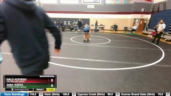 145 lbs Quarterfinal - Sara Garza, Cypress Ranch (Girls) vs Halo Acevedo, College Park (Girls)