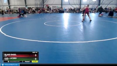 Elite 141 lbs Cons. Round 2 - Kael Lucero, Loras vs Blake Engel, Coe