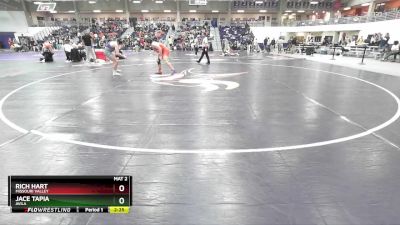 157 lbs Cons. Round 1 - Rich Hart, Missouri Valley vs Jace Tapia, Avila