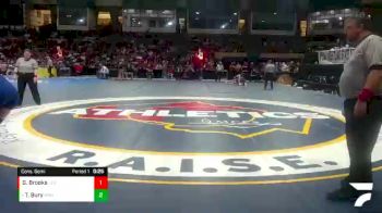 152-4A/3A Cons. Semi - Tyler Bury, Marriotts Ridge vs Gannon Brooks, Leonardtown