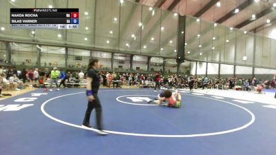 Junior Boys FS - 132 lbs Cons. Round 2 - Nakoa Rocha, WA vs Silas Varner, CA