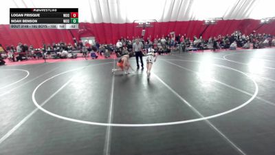 16U Boys - 157 lbs Quarters - Nolan Ferrell, Askren Wrestling Academy vs Tyler Thelen, Askren Wrestling Academy