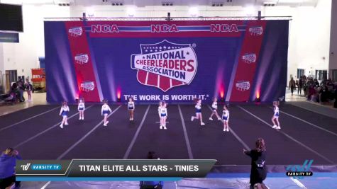 Titan Elite All Stars - Tinies [2022 L1 Tiny - Novice - Restrictions Day 1] 2022 NCA Toms River Classic