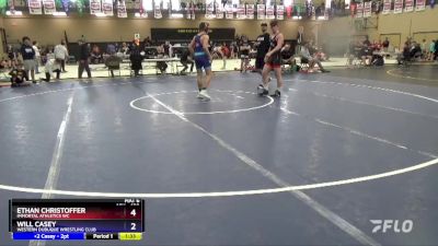 150 lbs Quarterfinal - Ethan Christoffer, Immortal Athletics WC vs Will Casey, Western Dubuque Wrestling Club