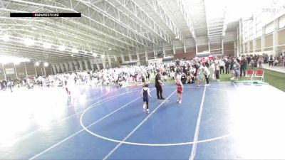 71 lbs Champ. Round 1 - Knox Mauger, Westlake Wrestling Club vs Wyatt Johnson, Northside Wrestling Club