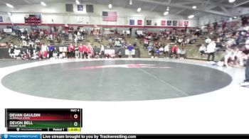 197 lbs Cons. Round 2 - Devan Gauldin, Glenville State vs Devon Bell, Mount Olive