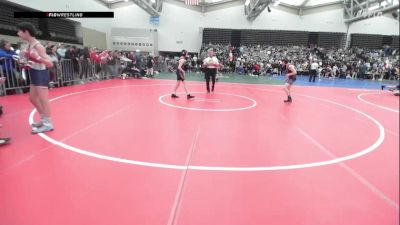 96-I lbs Round Of 16 - Nick Squillaro, Kenilworth Wrestling Club vs Talon Summonte, High Pace Wrestling Club