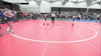 96-I lbs Round Of 16 - Nick Squillaro, Kenilworth Wrestling Club vs Talon Summonte, High Pace Wrestling Club