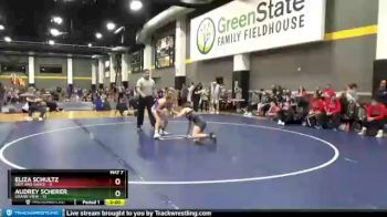112 lbs Round 1 (6 Team) - Eliza Schultz, Grit And Grace vs Audrey Scherer, Grand View