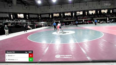 113 lbs Round Of 16 - Jacob Bond, Baylor School vs Scotty Moreau, Belmont Hill