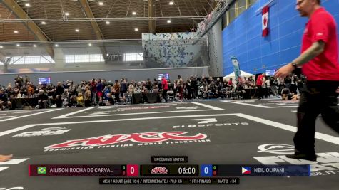 Ailison Rocha De Carvalho vs Neil Olipani 2025 ADCC Vancouver Open
