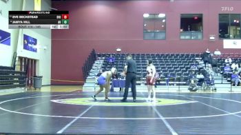 145 lbs Champ. Round 1 - Eve Beckstead, Southern Virginia vs Jamya Hill, Allen