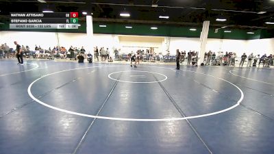132 lbs Round Of 256 - Stefano Garcia, FL vs Nathan Attisano, OH