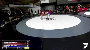 150 lbs Round 3 (16 Team) - Jack Malinconico, SDIKWA-FR vs Brandon Buzzard, LAWA-FR