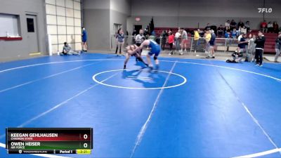 184 lbs Semifinal - Keegan Gehlhausen, Chadron State vs Owen Heiser, Air Force