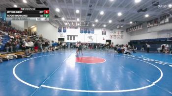 144 lbs Cons. Round 3 - Alyck Rodriguez, Scottsbluff vs Jaykob West, Central