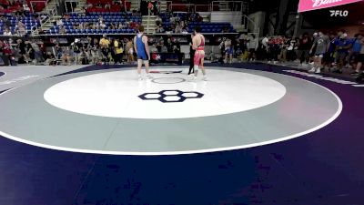150 lbs Champ. Rd Of 256 - David Schneider, RI vs Colton Weiler, WI