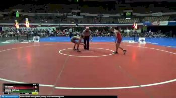 120 lbs Friday 5pm - BRODIE ALTMAN, Kellam HS vs Ty Baker, Gloucester HS