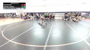 80 lbs Consi Of 8 #1 - Cullen Darr, VA vs Michael Cooper, WV