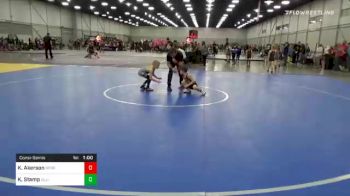 55 lbs Consolation - Korbin Akerson, Nebraska Boyz vs Knox Stamp, All-American/Bruiser WC