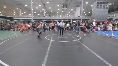 72 lbs Quarterfinals (8 Team) - Dane Schaffer, Mat Assassins White vs Noah Kalebek, Cordoba Trained