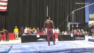 Kiwan Watts - High Bar, Arizona State - 2021 Men's Collegiate GymACT Championships