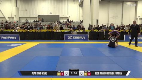 Igor Araujo Rosa De França vs ALAN TANG WANG 2025 World IBJJF Jiu-Jitsu No-Gi Championship