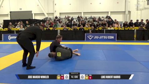 Luke Robert Harris vs Jose Marcio Winkler 2025 World IBJJF Jiu-Jitsu No-Gi Championship