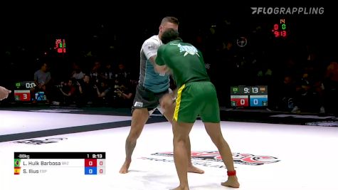 Lucas Hulk Barbosa vs Santeri Ilius 2022 ADCC World Championships