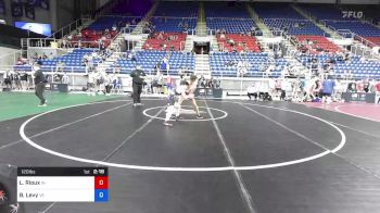 120 lbs Rnd Of 64 - Luke Rioux, Indiana vs Benjamin Levy, Virginia