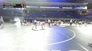 190 lbs Cons. Round 5 - Liam Forsyth, West Park vs Jackson Quintell, Oak Ridge
