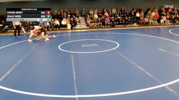138 lbs Round 2 (16 Team) - Chase Jenny, Columbus vs Isaac Reed, Minden