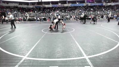 46 lbs Consi Of 4 - Zane Eichenauer, Cowboy WC vs Jarrett Trimm, Bulls WC
