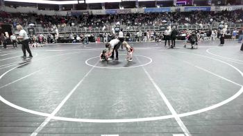46 lbs Consi Of 4 - Zane Eichenauer, Cowboy WC vs Jarrett Trimm, Bulls WC