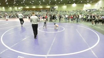 46 lbs Round Of 16 - Carson Lee, Run To Danger vs Esteban Gutierrez Rubio, Nevada Elite