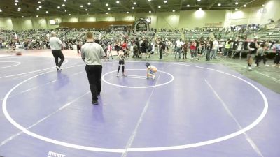 46 lbs Round Of 16 - Carson Lee, Run To Danger vs Esteban Gutierrez Rubio, Nevada Elite
