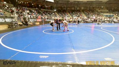 90 lbs Consi Of 4 - Brody Grace, JET Wrestling Club vs Holden Baker, Btwc