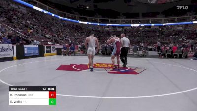 189 lbs Cons Round 2 - Kaden Rodarmel, Loyalsock vs Ryan Welka, Fort LeBoeuf