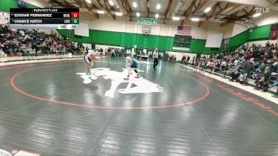 144 lbs Cons. Round 2 - Edguar Fernandez, Worland vs Chance Hatch, Lovell