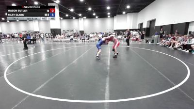 175 lbs Mason Butler, Tennessee vs Riley Clark, Minnesota Red