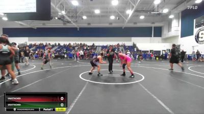 130 lbs Cons. Round 1 - Savannah Rachal, Bear Wrestling Academy vs Ivory Shermak, Reverence Grappling