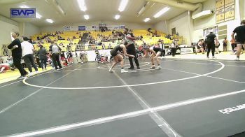 96 lbs Final - Paisley Heflin, Vinita vs Adylenn Curry, Jay Junior High