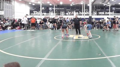 84 lbs Rr Rnd 4 - Mikaela Reyes, Triumph Trained - Girls vs Aubrey Kokinda, Lady Assassins