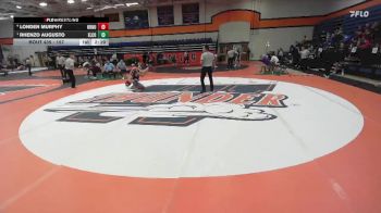 157 lbs Semifinal - Rhenzo Augusto, Elmhurst University vs Londen Murphy, Ohio Northern