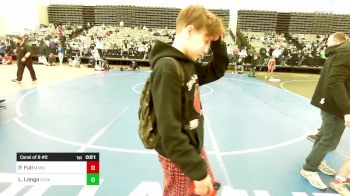 73-M lbs Consi Of 8 #2 - Piper Full, Mat Assassins vs Luke Longo, Clearview / Pride