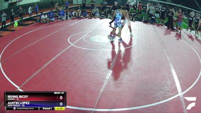 113 lbs Placement (16 Team) - Irving Bicoy, Hawaii vs Austin Lopez, New Mexico