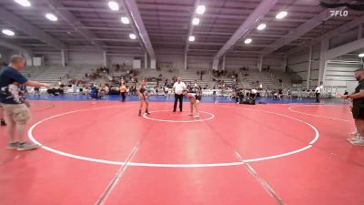 120 lbs Rr Rnd 3 - Austin Empirio, Iron Horse vs Armani Derousie, Brawler Elite