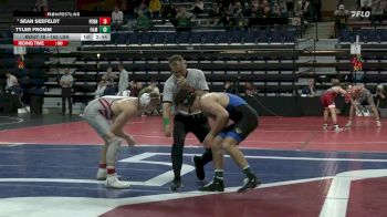 165 lbs Round Of 16 - Sean Seefeldt, Penn vs Tyler Fromm, Franklin & Marshall
