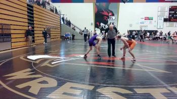 144 lbs Champ. Round 2 - Jullien Yoder, Dallas vs Asher Ellis, South Eugene