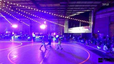 81 lbs Rr Rnd 2 - Elijah Copley, Steel City Reloaded WC vs Caule Gibbons, Crawford Jr Wrestling